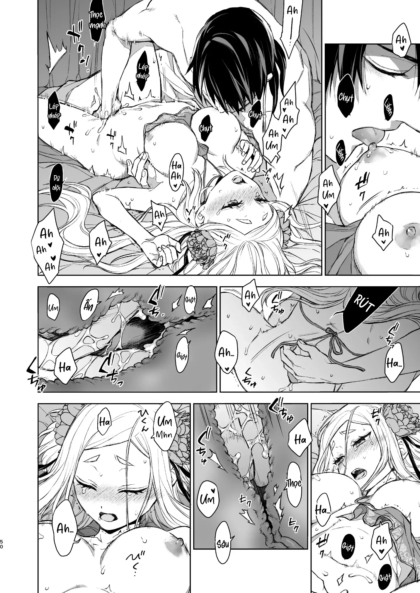 HentaiVN.net - Ảnh 51 - Yến Lam Khuê Trung Cố Thoại [Enran Keichuu Kowa, 燕嵐閨中顧話] - Chap 2