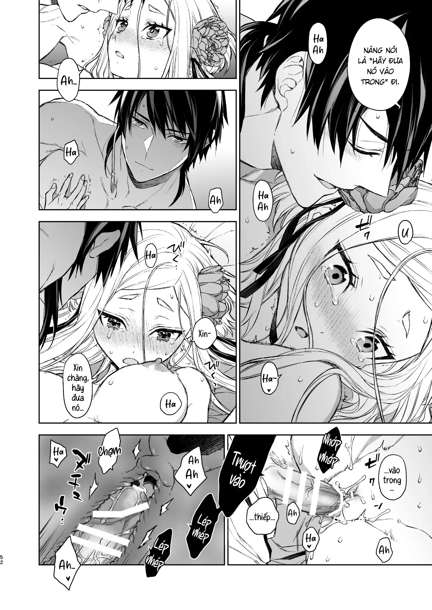 HentaiVN.net - Ảnh 53 - Yến Lam Khuê Trung Cố Thoại [Enran Keichuu Kowa, 燕嵐閨中顧話] - Chap 2