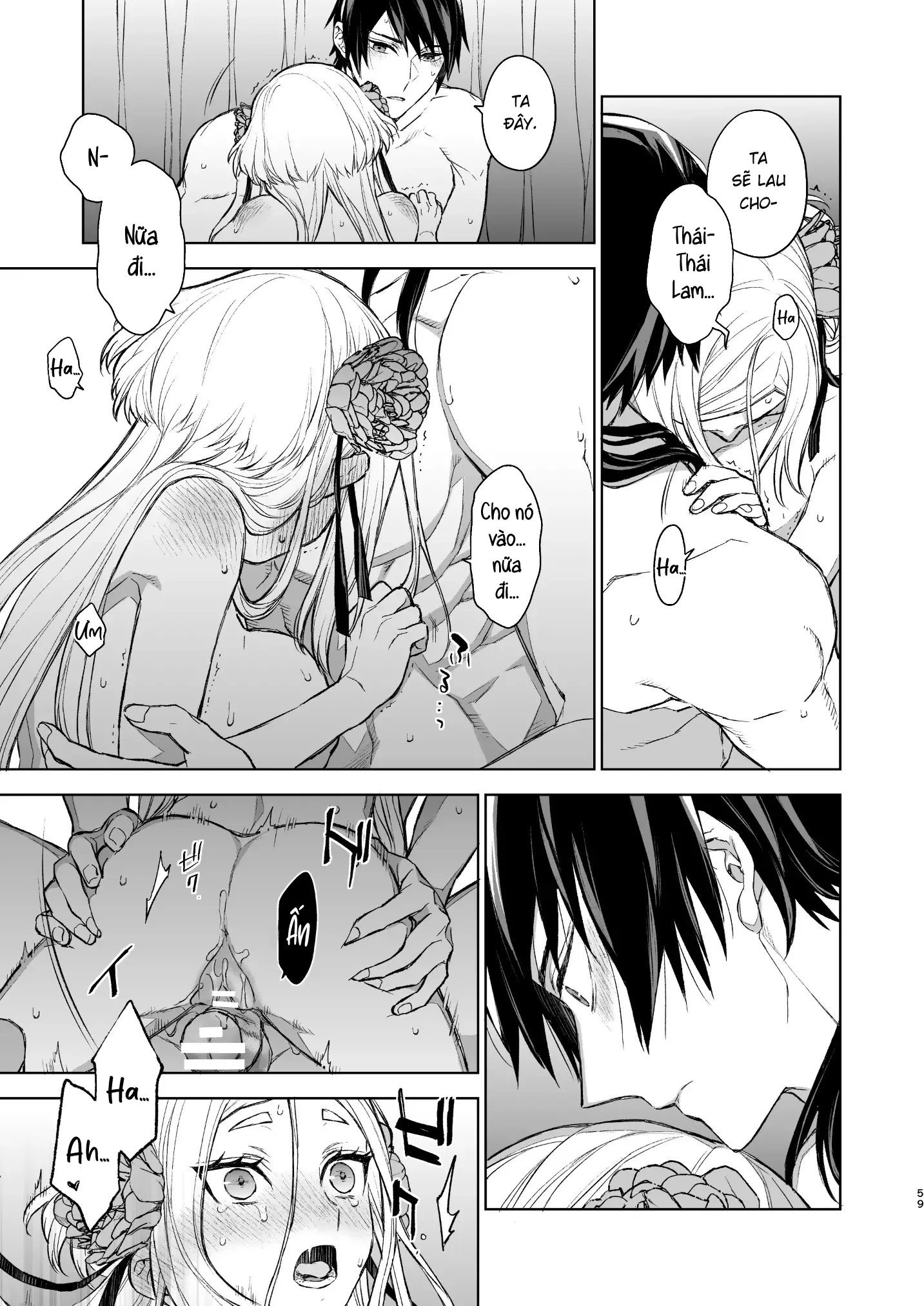 HentaiVN.net - Ảnh 60 - Yến Lam Khuê Trung Cố Thoại [Enran Keichuu Kowa, 燕嵐閨中顧話] - Chap 2