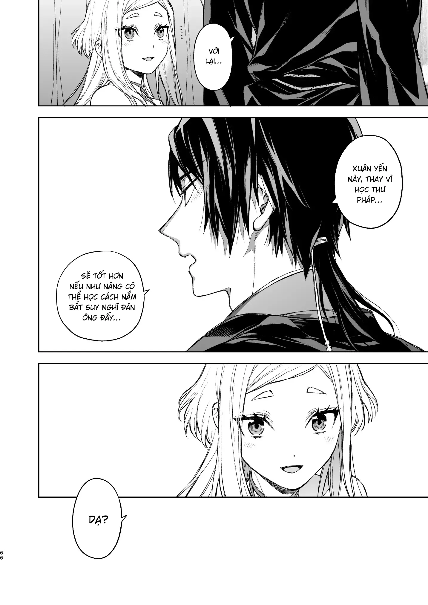 HentaiVN.net - Ảnh 67 - Yến Lam Khuê Trung Cố Thoại [Enran Keichuu Kowa, 燕嵐閨中顧話] - Chap 2