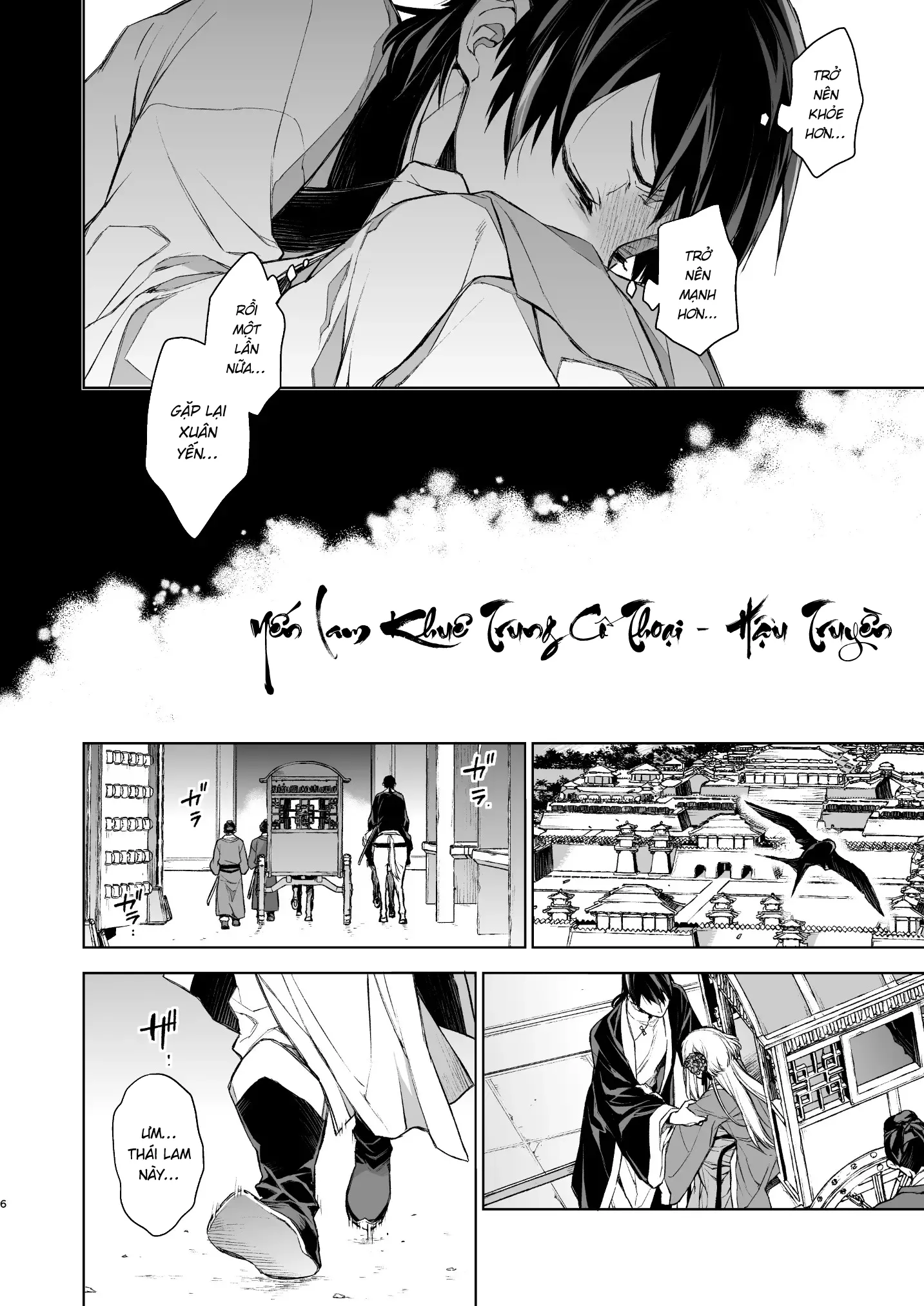 HentaiVN.net - Ảnh 7 - Yến Lam Khuê Trung Cố Thoại [Enran Keichuu Kowa, 燕嵐閨中顧話] - Chap 2
