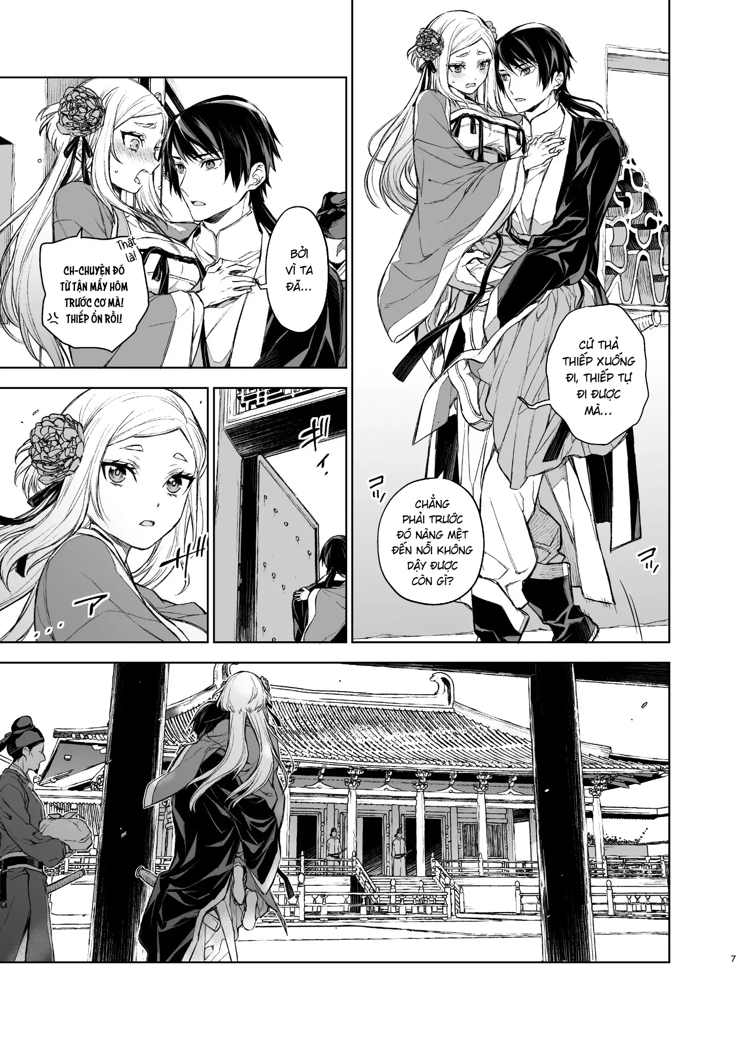 HentaiVN.net - Ảnh 8 - Yến Lam Khuê Trung Cố Thoại [Enran Keichuu Kowa, 燕嵐閨中顧話] - Chap 2