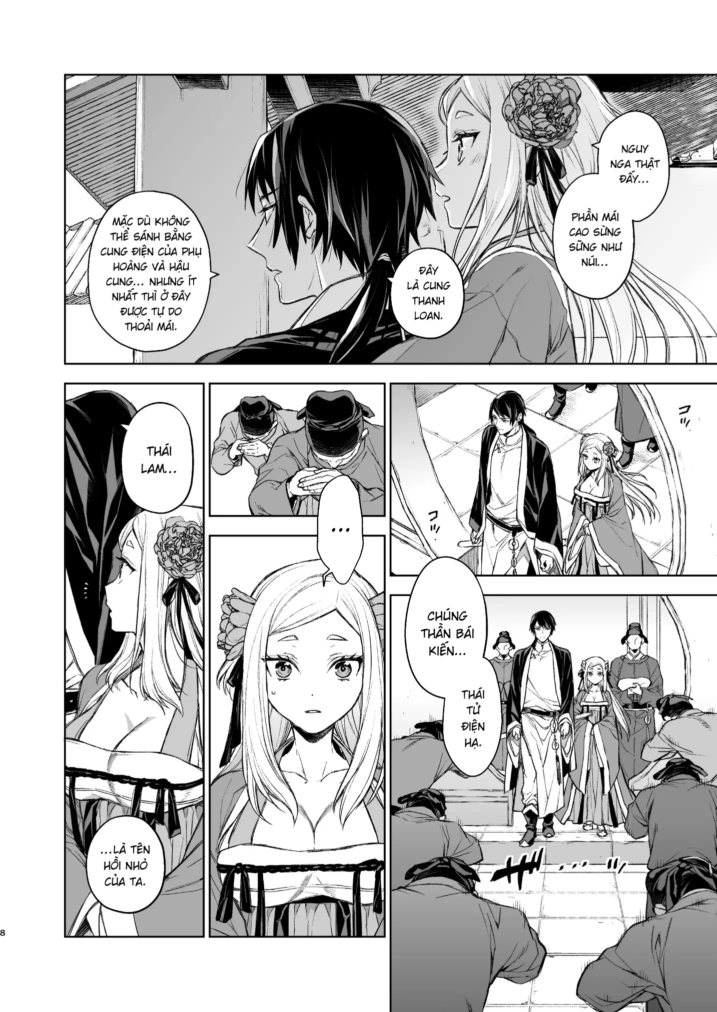 HentaiVN.net - Ảnh 9 - Yến Lam Khuê Trung Cố Thoại [Enran Keichuu Kowa, 燕嵐閨中顧話] - Chap 2