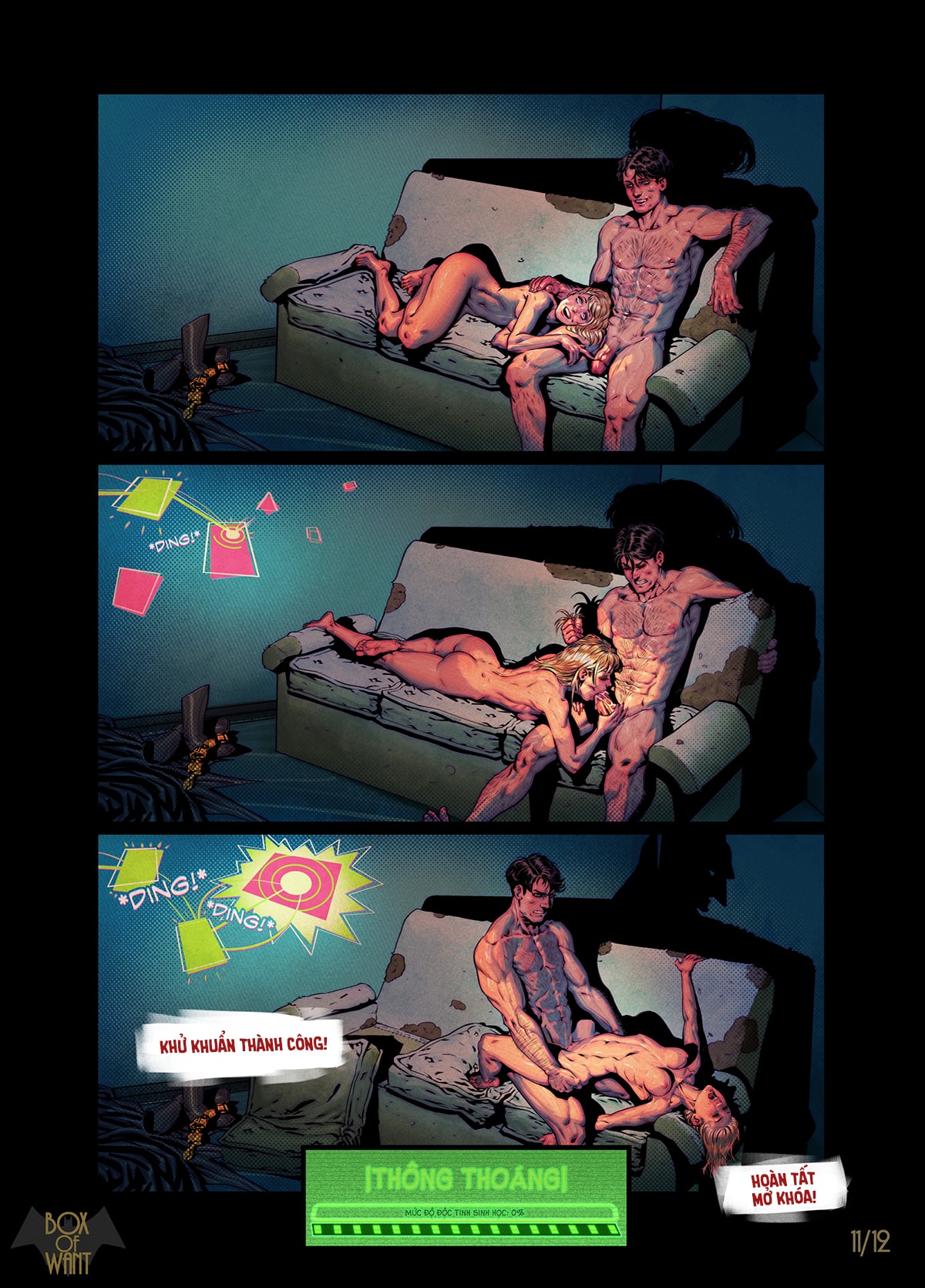 HentaiVN.net - Ảnh 12 - Cạm bẫy chết người của Harley Quinn [Bat+Quinn: Planned Backfire] - Chap 1