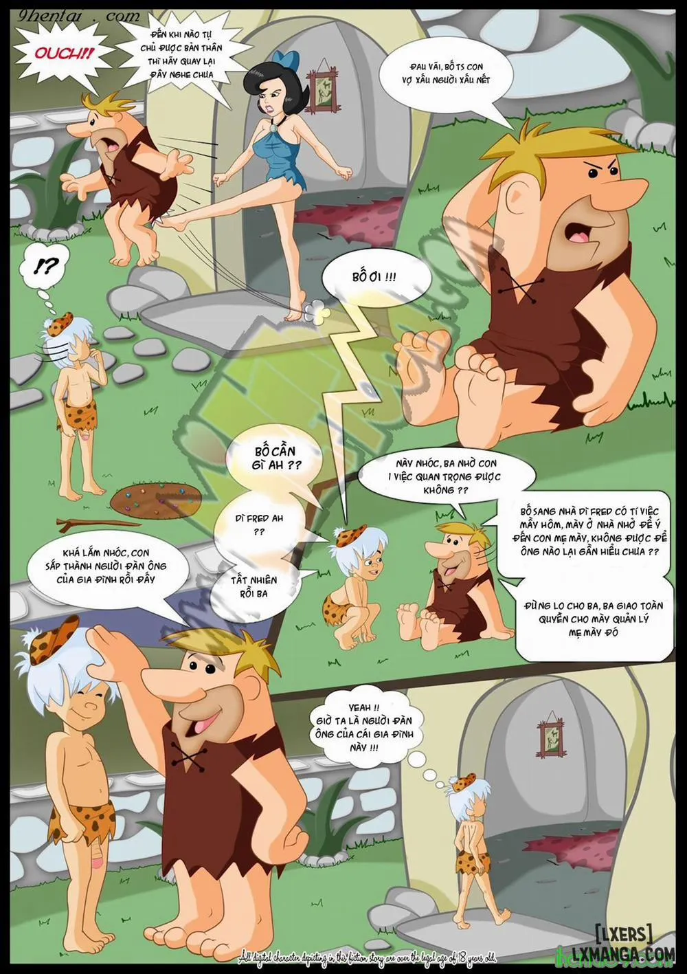 HentaiVN.net - Ảnh 3 - Bedrocks - Chap 1