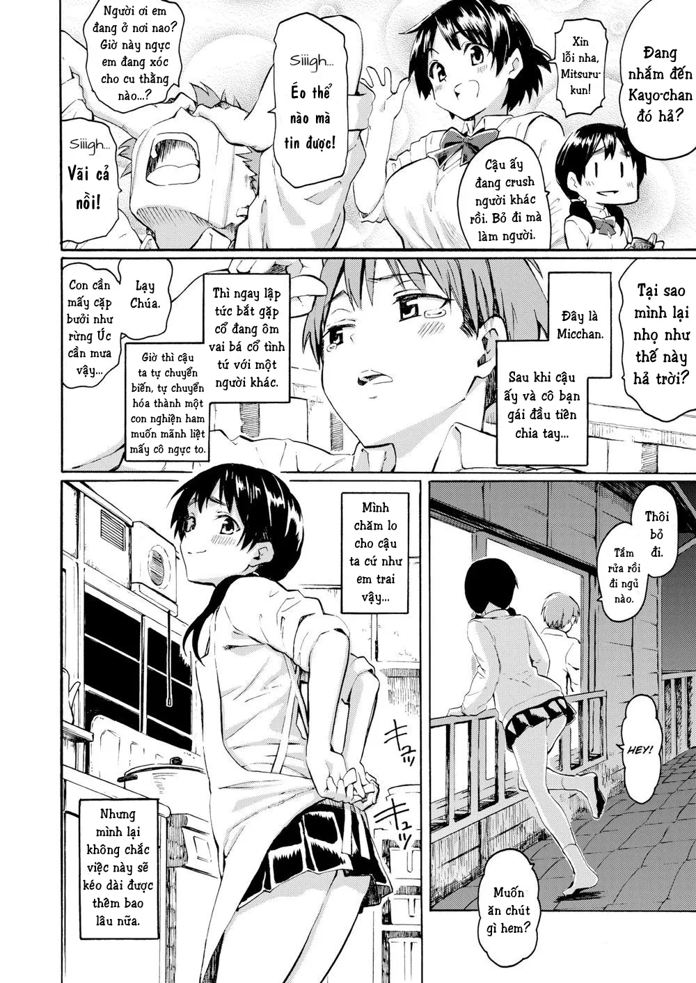 HentaiVN.net - Ảnh 3 - Next-door to happiness - Chap 1