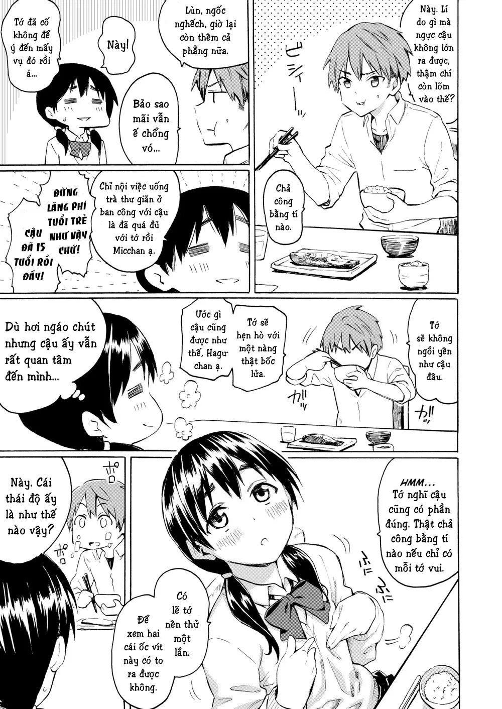 HentaiVN.net - Ảnh 4 - Next-door to happiness - Chap 1