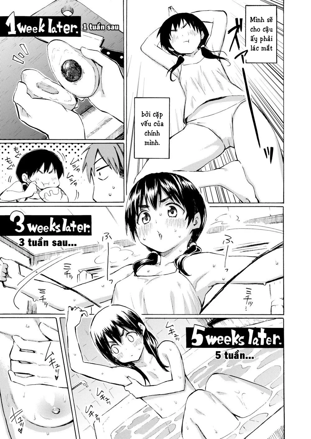 HentaiVN.net - Ảnh 8 - Next-door to happiness - Chap 1
