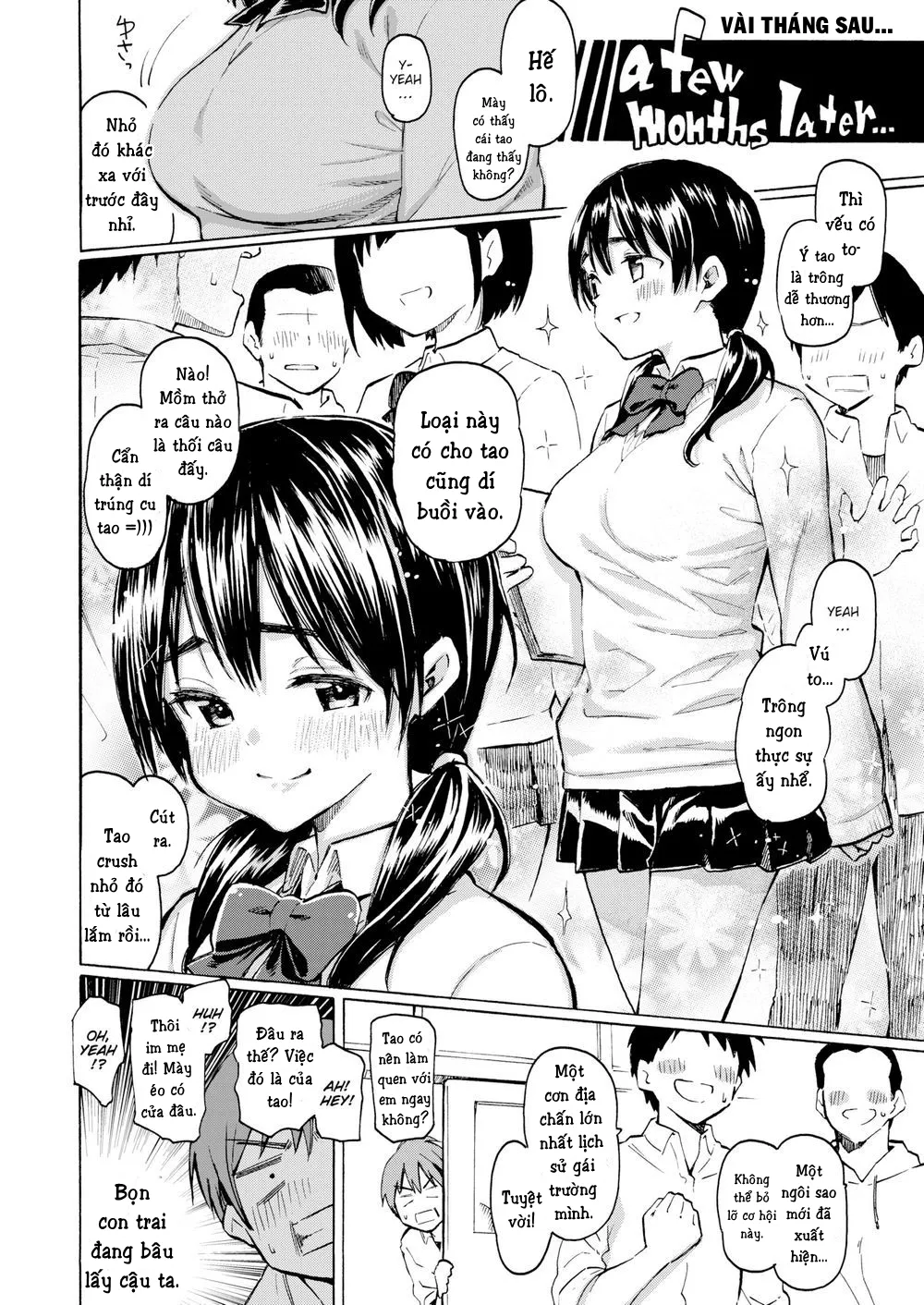HentaiVN.net - Ảnh 9 - Next-door to happiness - Chap 1