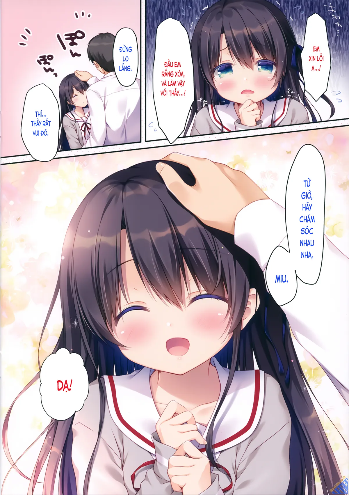 HentaiVN.net - Ảnh 16 - Lớp phụ đạo bí mật (nguyên tác) [ナイショの課外授業; Naisho no Kagai Jugyou] - Chap 1