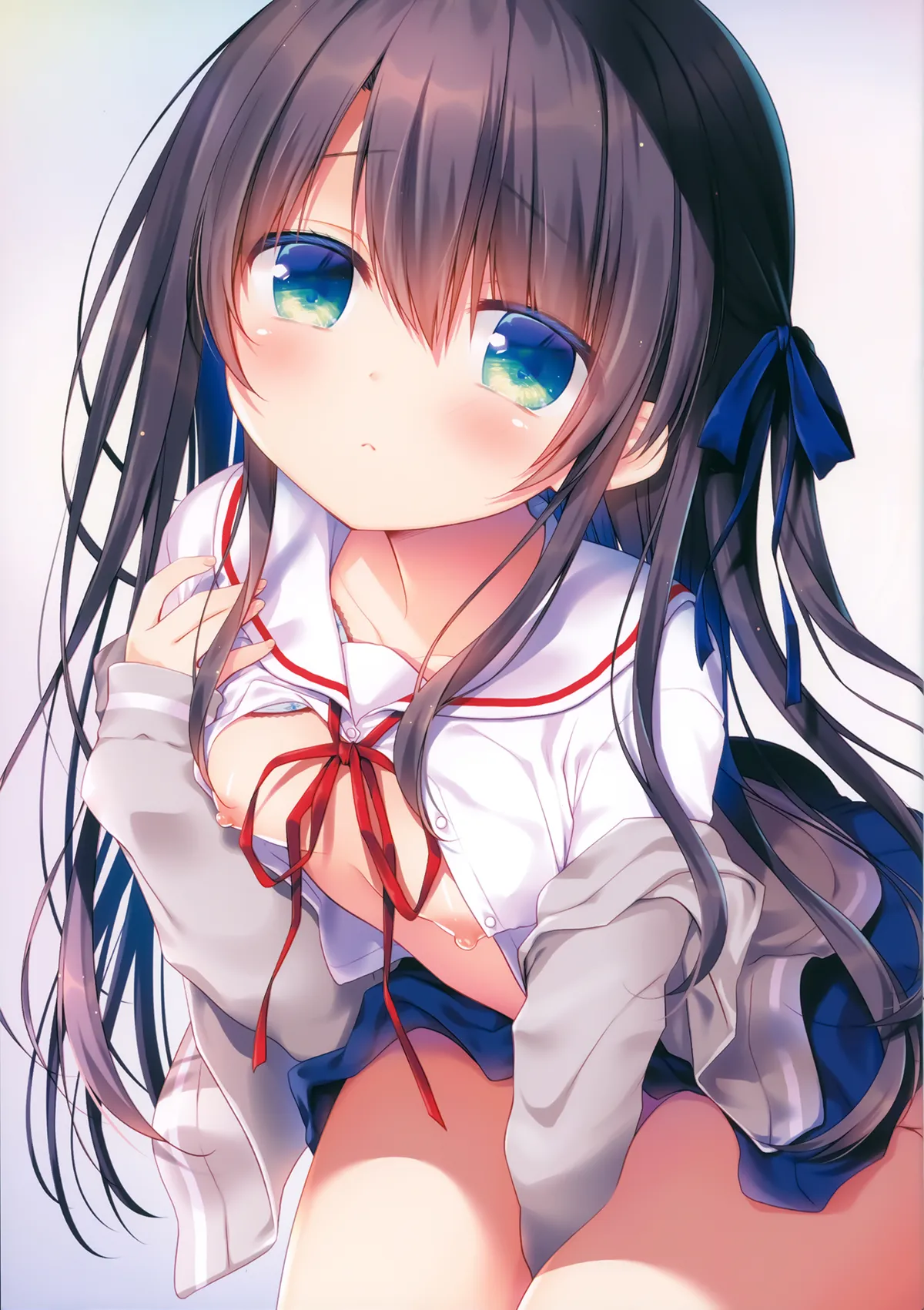 HentaiVN.net - Ảnh 3 - Lớp phụ đạo bí mật (nguyên tác) [ナイショの課外授業; Naisho no Kagai Jugyou] - Chap 1