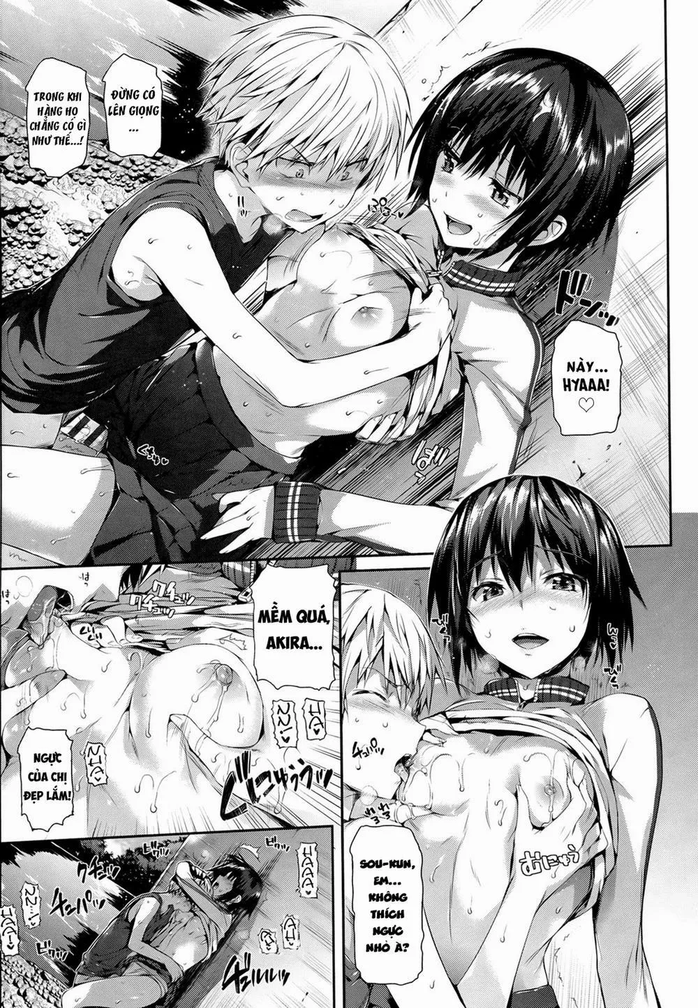 HentaiVN.net - Ảnh 10 - A Small Stream & Two Years Later - Chap 1