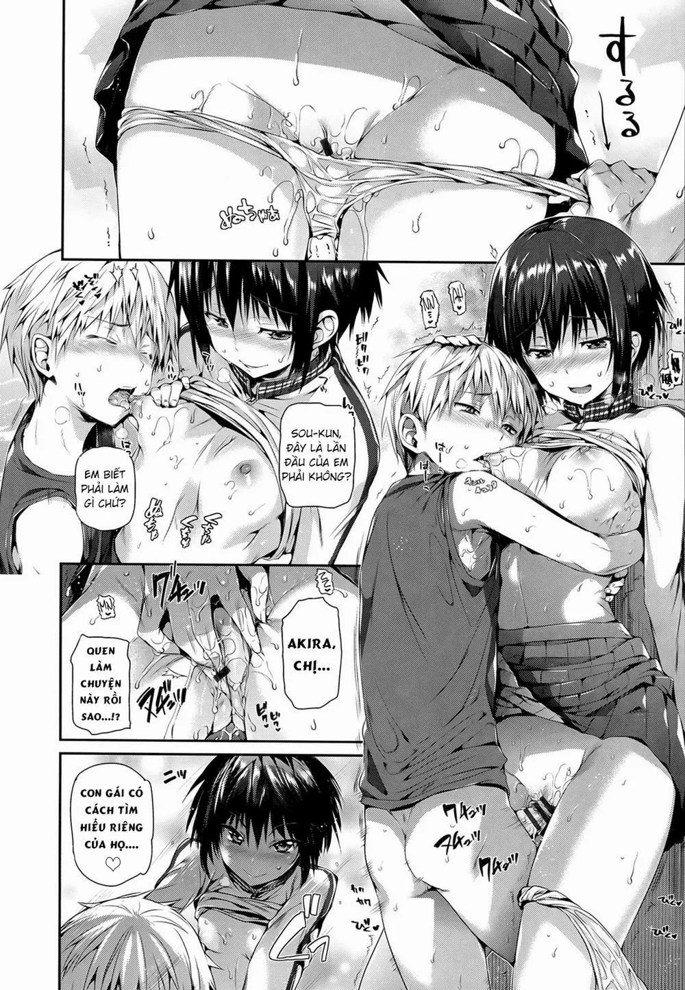 HentaiVN.net - Ảnh 11 - A Small Stream & Two Years Later - Chap 1