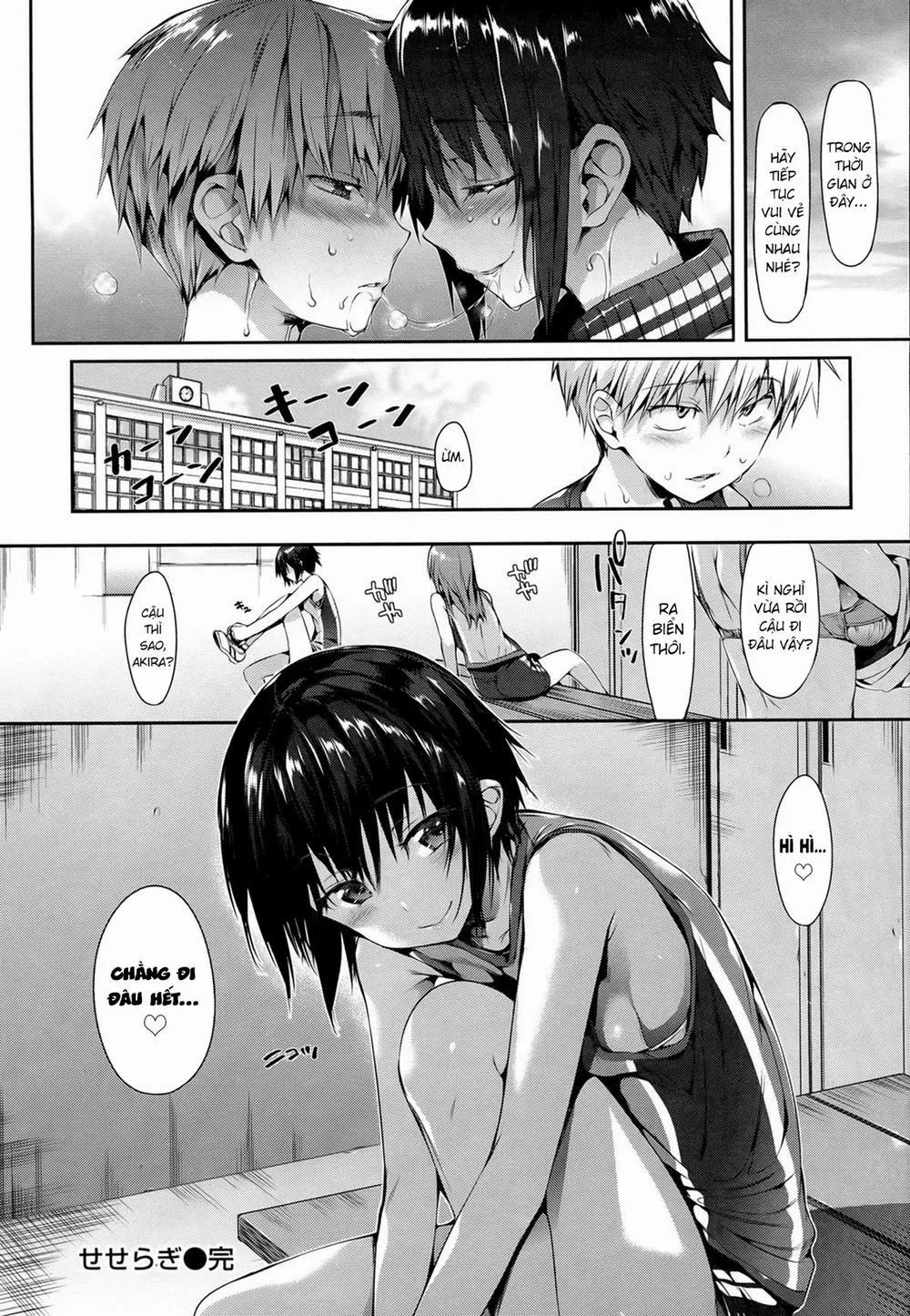 HentaiVN.net - Ảnh 17 - A Small Stream & Two Years Later - Chap 1