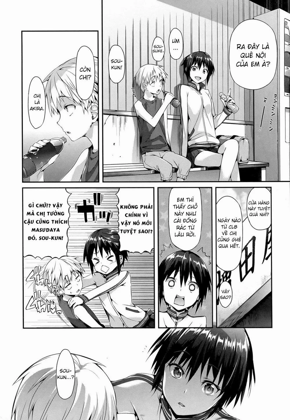 HentaiVN.net - Ảnh 3 - A Small Stream & Two Years Later - Chap 1