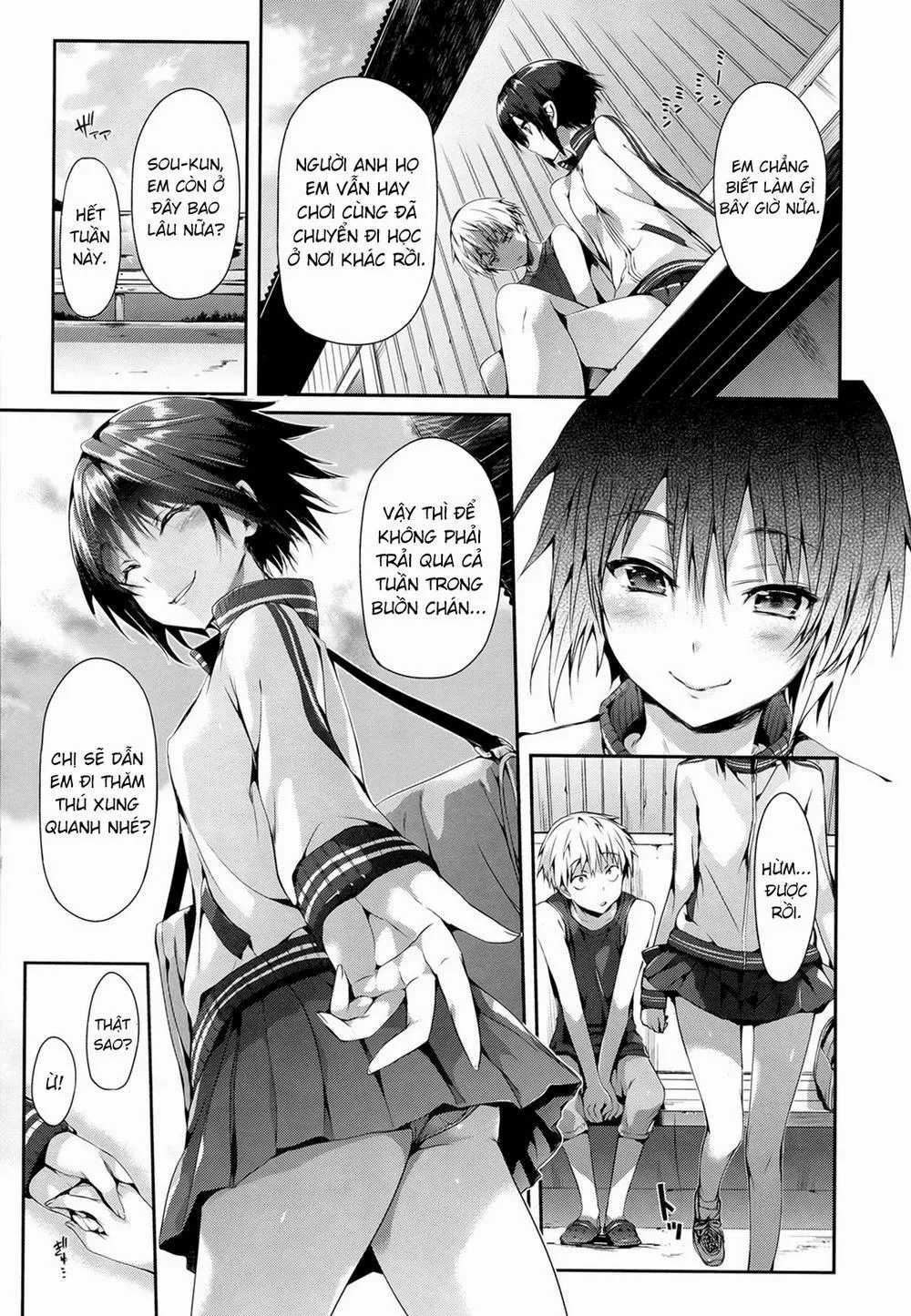 HentaiVN.net - Ảnh 4 - A Small Stream & Two Years Later - Chap 1
