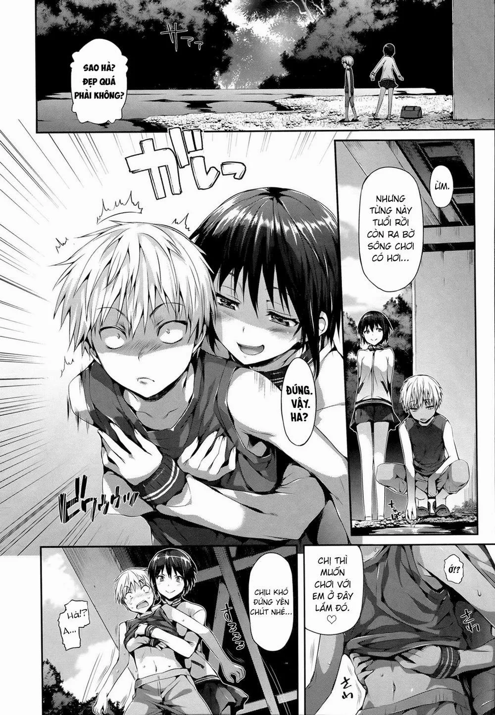 HentaiVN.net - Ảnh 5 - A Small Stream & Two Years Later - Chap 1