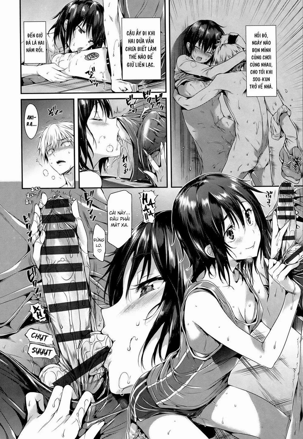 HentaiVN.net - Ảnh 3 - A Small Stream & Two Years Later - Chap 2