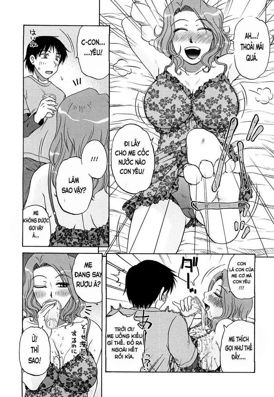 HentaiVN.net - Ảnh 1 - Mama's Horny Tonight - Chap 1
