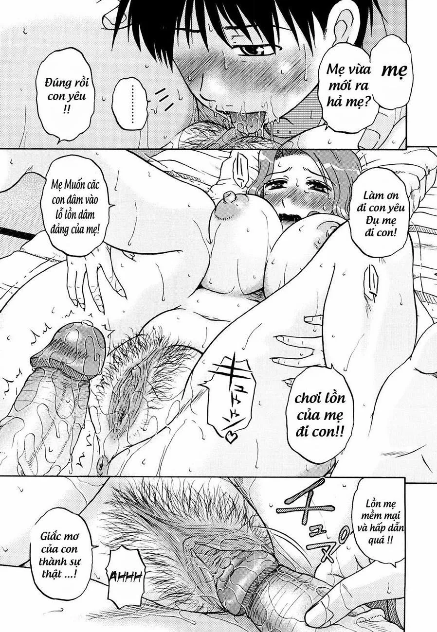HentaiVN.net - Ảnh 13 - Mama's Horny Tonight - Chap 1