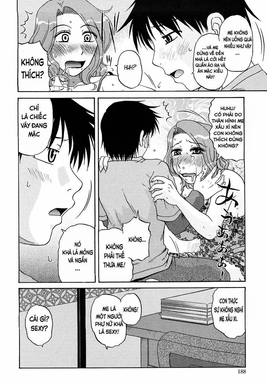 HentaiVN.net - Ảnh 2 - Mama's Horny Tonight - Chap 1