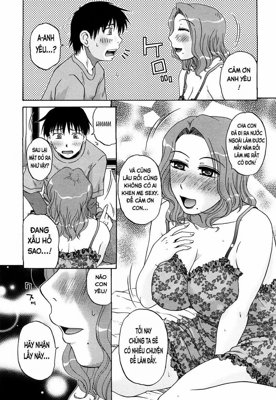 HentaiVN.net - Ảnh 3 - Mama's Horny Tonight - Chap 1