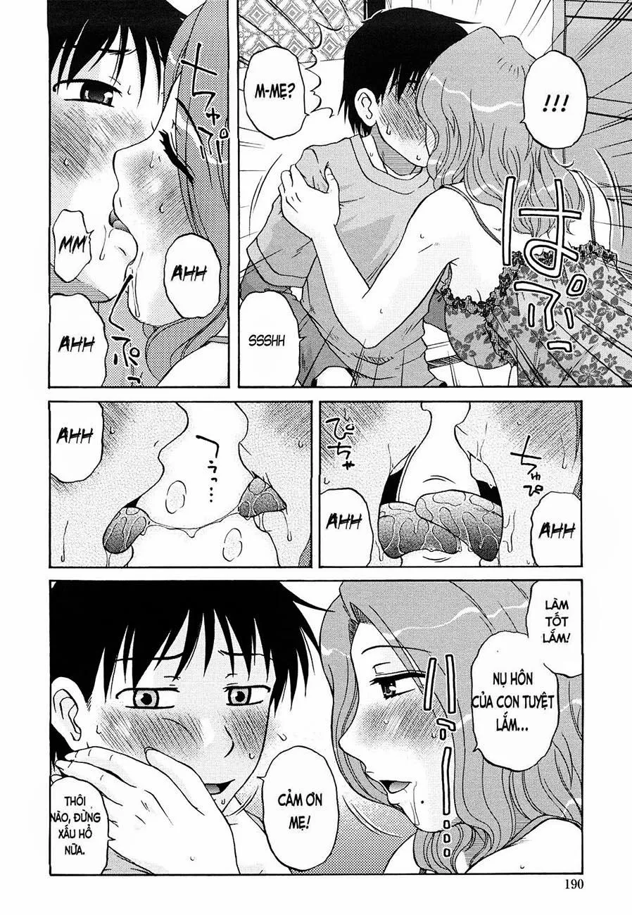 HentaiVN.net - Ảnh 4 - Mama's Horny Tonight - Chap 1