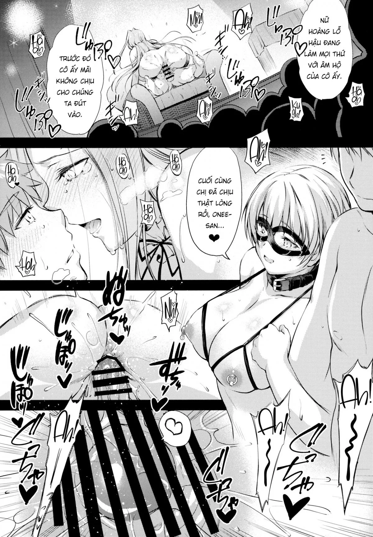 HentaiVN.net - Ảnh 19 - R.O.D 18 -Rider or Die - Chap 1