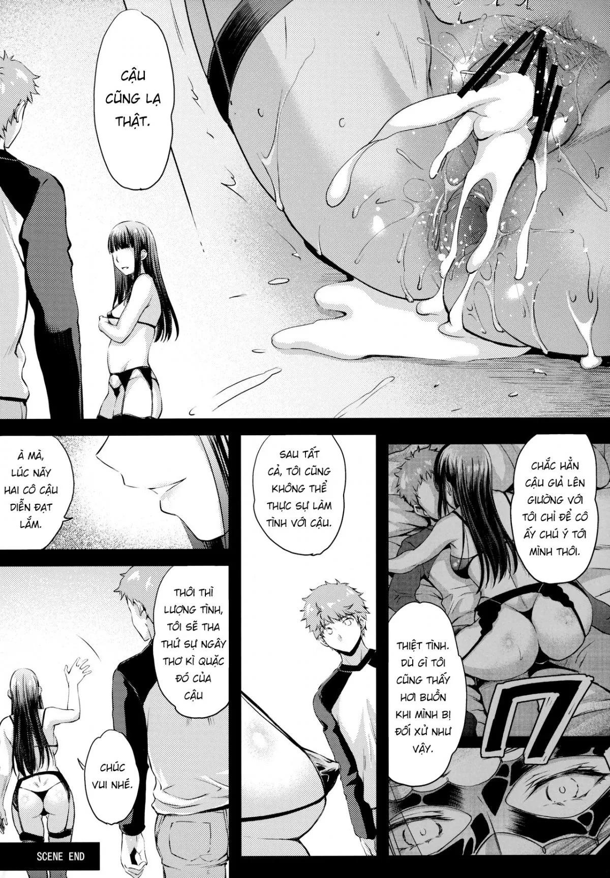 HentaiVN.net - Ảnh 24 - R.O.D 18 -Rider or Die - Chap 1