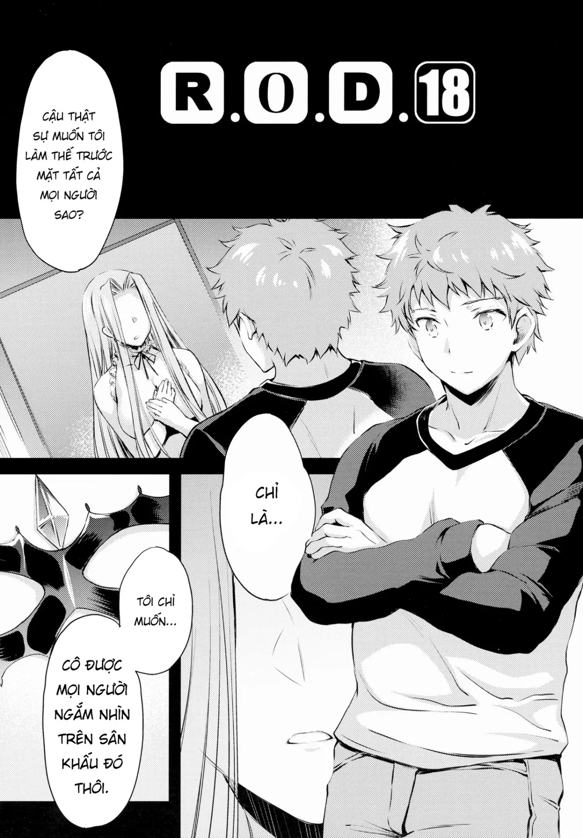 HentaiVN.net - Ảnh 4 - R.O.D 18 -Rider or Die - Chap 1