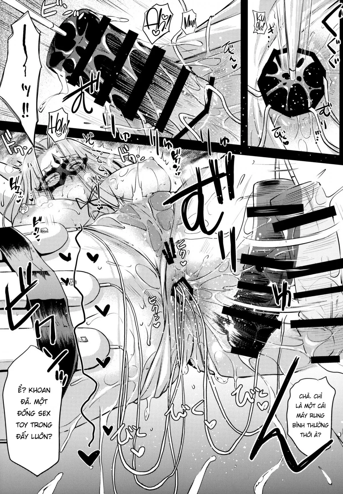 HentaiVN.net - Ảnh 7 - R.O.D 18 -Rider or Die - Chap 1