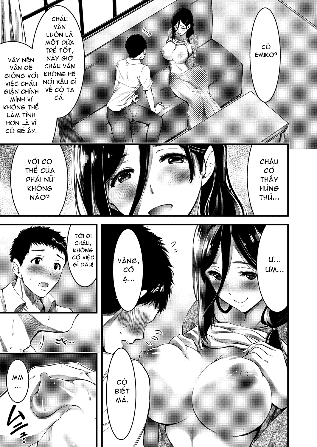 HentaiVN.net - Ảnh 12 - Nhà Tư Vấn Tâm Lý Thèm Thuồng Trai Tân [Doutei Tsumamigui Counselor ~Yuujin no Musuko ni Kindan Fudeoroshi~; The Counselor Who Eats Virgins for Breakfast ~Deflowering Her Friend's Son~] - Chap 1