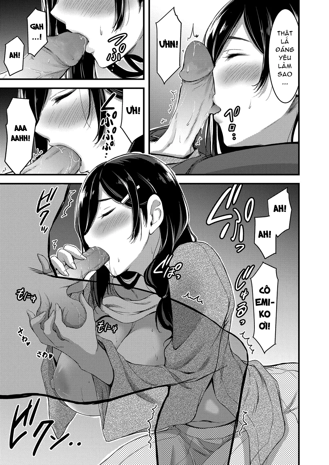 HentaiVN.net - Ảnh 16 - Nhà Tư Vấn Tâm Lý Thèm Thuồng Trai Tân [Doutei Tsumamigui Counselor ~Yuujin no Musuko ni Kindan Fudeoroshi~; The Counselor Who Eats Virgins for Breakfast ~Deflowering Her Friend's Son~] - Chap 1