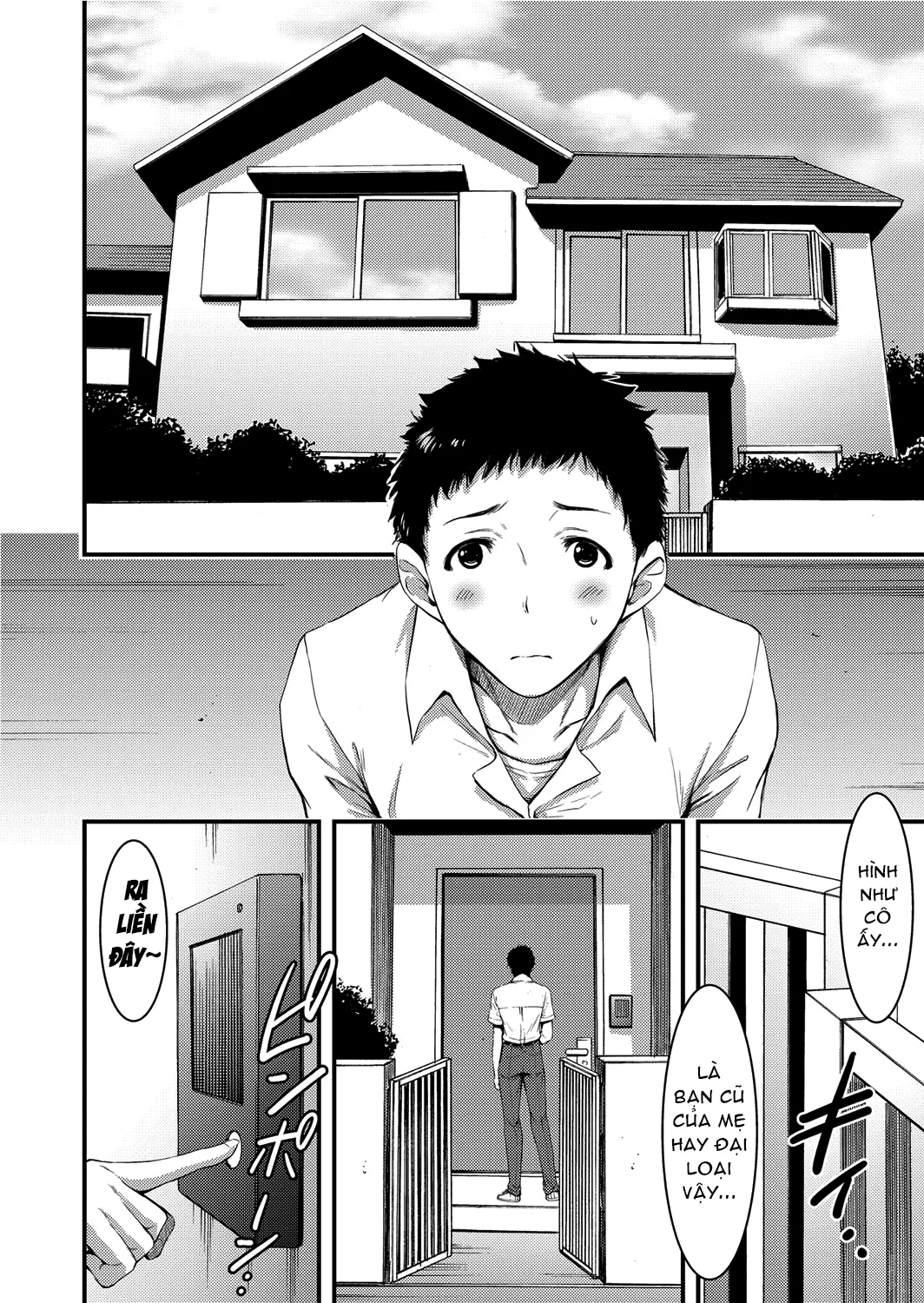 HentaiVN.net - Ảnh 5 - Nhà Tư Vấn Tâm Lý Thèm Thuồng Trai Tân [Doutei Tsumamigui Counselor ~Yuujin no Musuko ni Kindan Fudeoroshi~; The Counselor Who Eats Virgins for Breakfast ~Deflowering Her Friend's Son~] - Chap 1