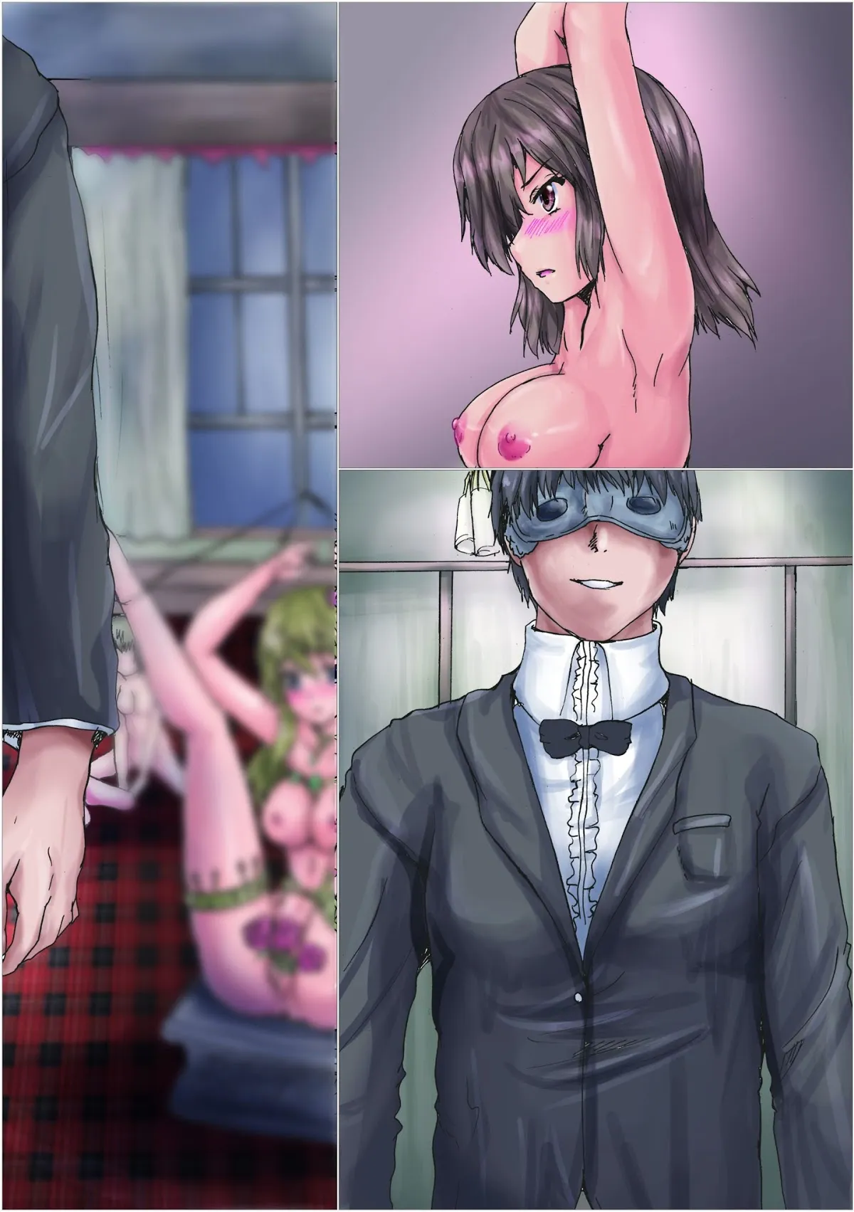 HentaiVN.net - Ảnh 9 - Aigan Kagu - Chap 1