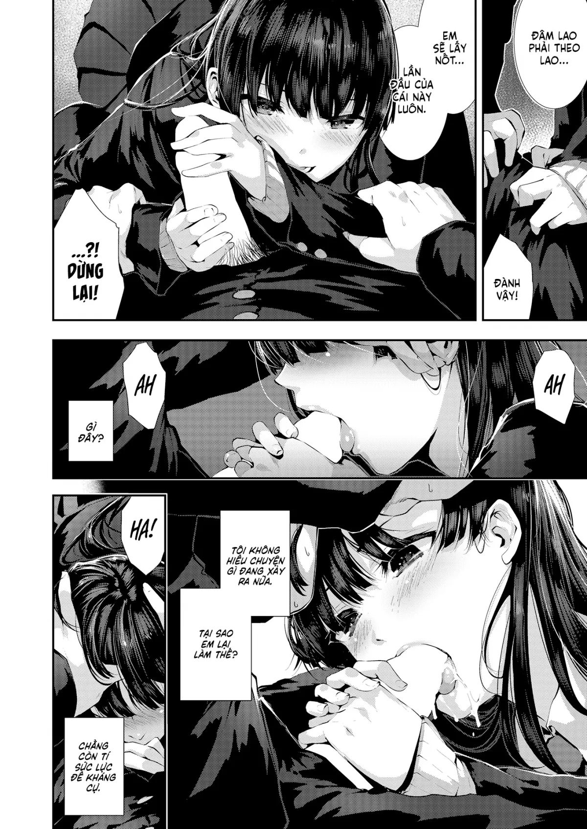 HentaiVN.net - Ảnh 12 - Làm Tình Với Cô Bạn Thuở Nhỏ [おさななじみえっち; Osananajimi Ecchi; Sex with My Childhood Friend] - Chap 1