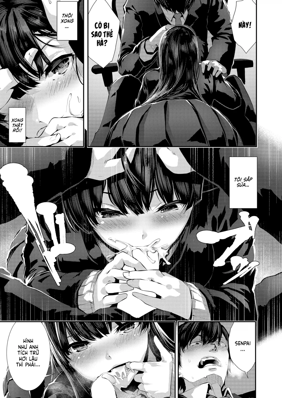 HentaiVN.net - Ảnh 13 - Làm Tình Với Cô Bạn Thuở Nhỏ [おさななじみえっち; Osananajimi Ecchi; Sex with My Childhood Friend] - Chap 1