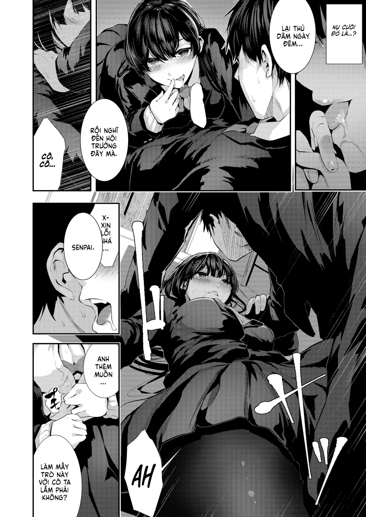 HentaiVN.net - Ảnh 14 - Làm Tình Với Cô Bạn Thuở Nhỏ [おさななじみえっち; Osananajimi Ecchi; Sex with My Childhood Friend] - Chap 1