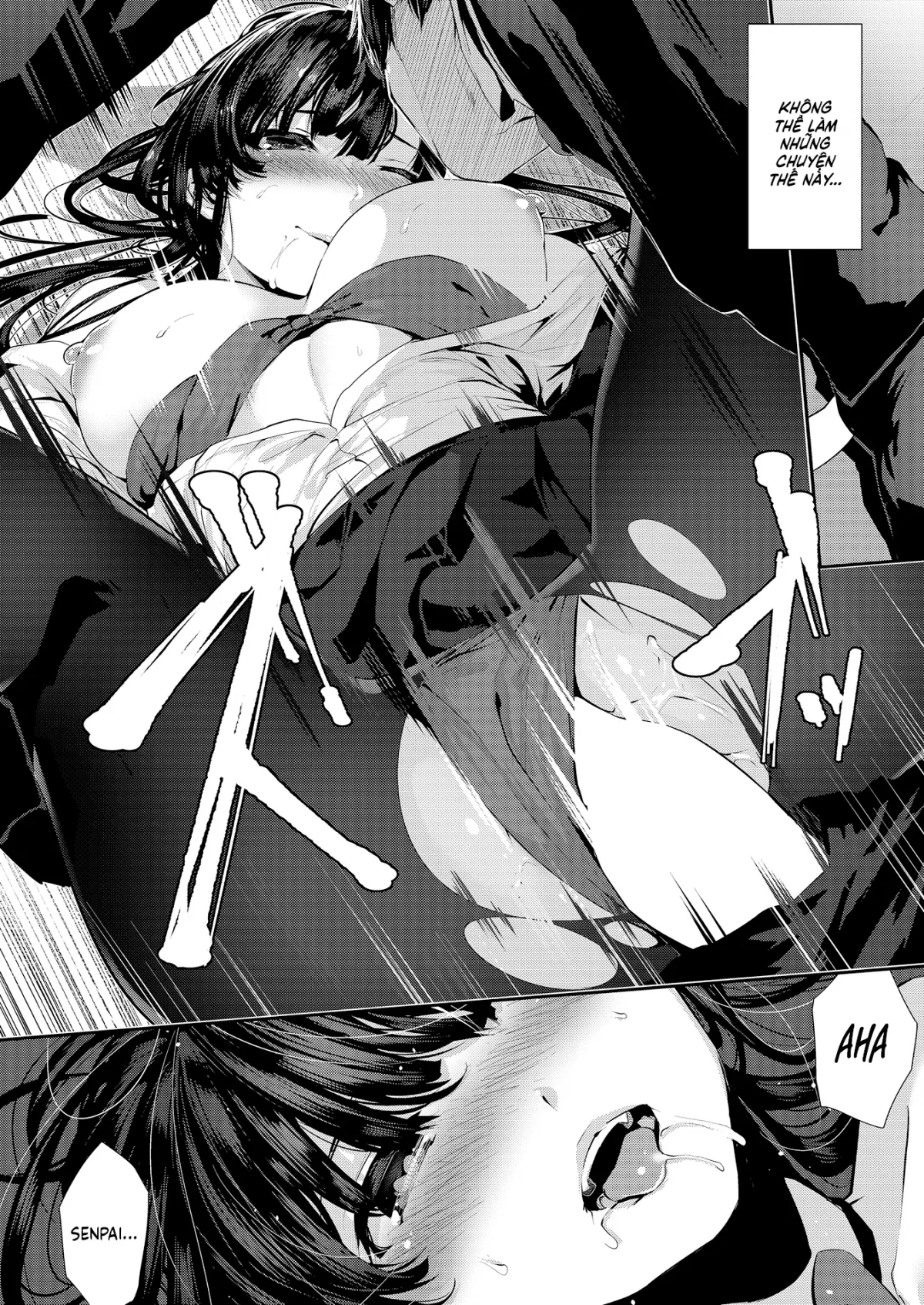 HentaiVN.net - Ảnh 16 - Làm Tình Với Cô Bạn Thuở Nhỏ [おさななじみえっち; Osananajimi Ecchi; Sex with My Childhood Friend] - Chap 1