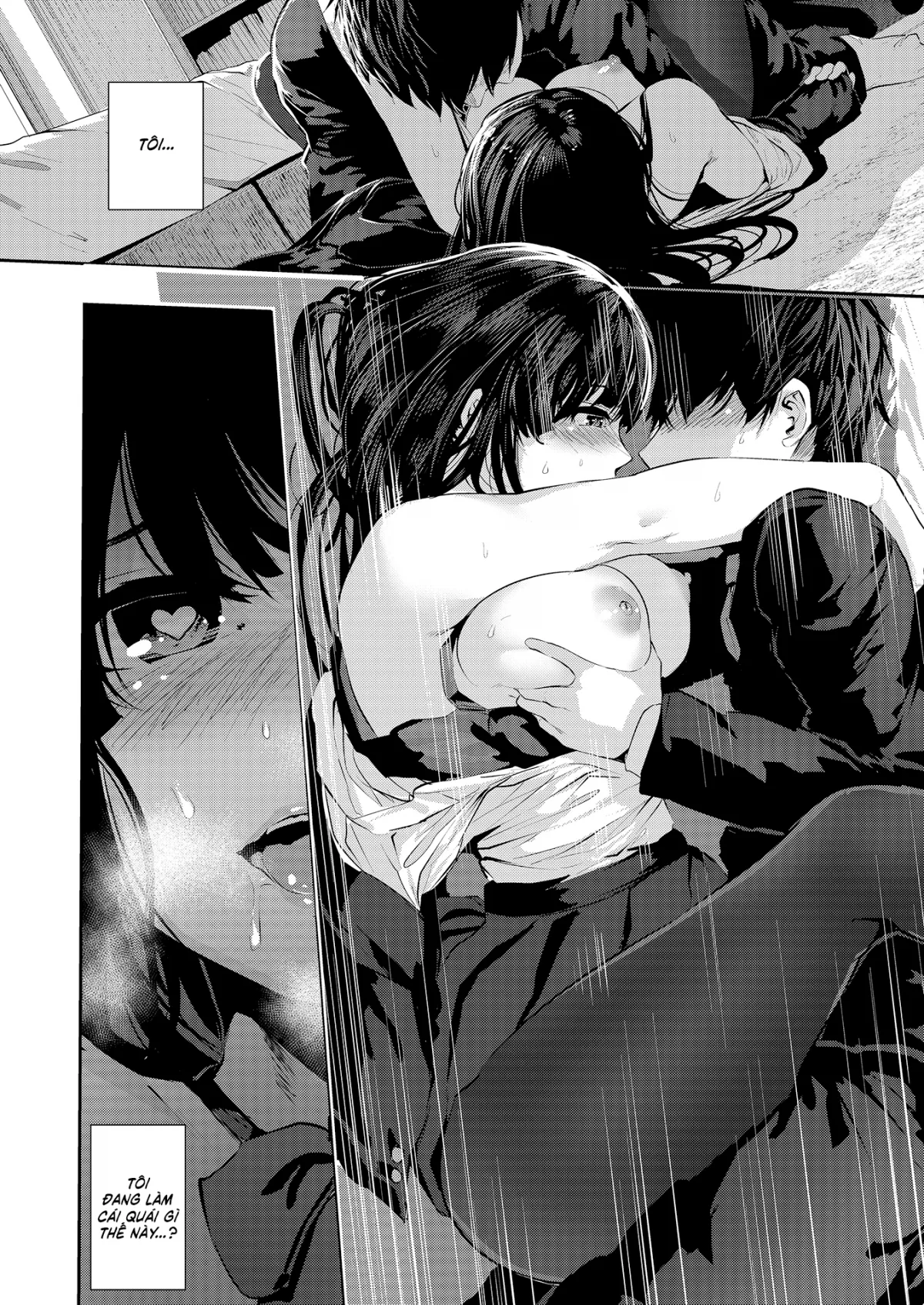 HentaiVN.net - Ảnh 18 - Làm Tình Với Cô Bạn Thuở Nhỏ [おさななじみえっち; Osananajimi Ecchi; Sex with My Childhood Friend] - Chap 1