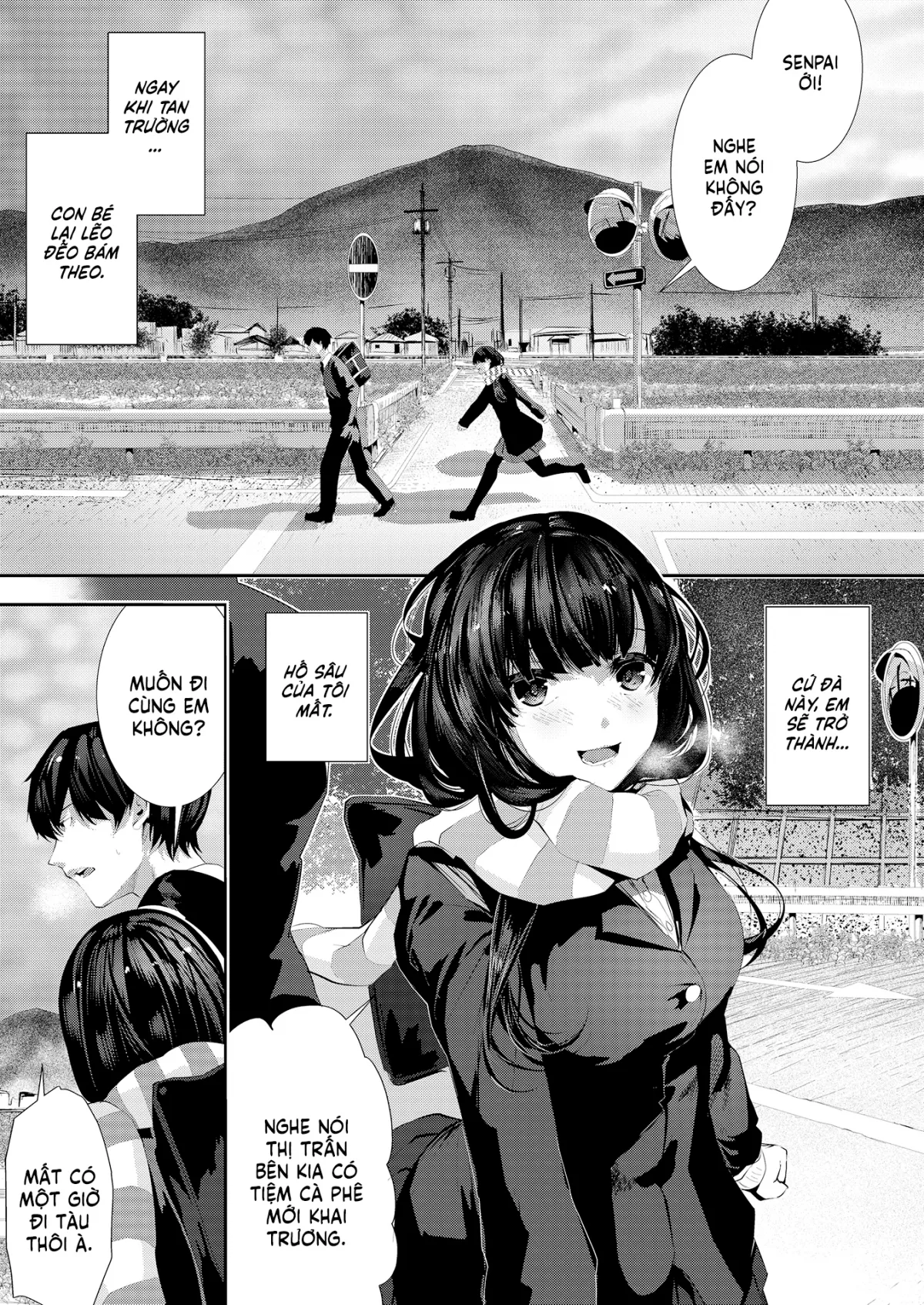 HentaiVN.net - Ảnh 5 - Làm Tình Với Cô Bạn Thuở Nhỏ [おさななじみえっち; Osananajimi Ecchi; Sex with My Childhood Friend] - Chap 1