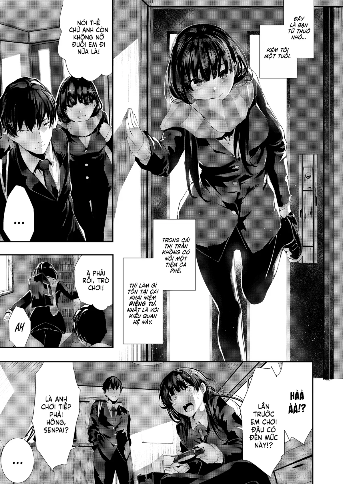 HentaiVN.net - Ảnh 7 - Làm Tình Với Cô Bạn Thuở Nhỏ [おさななじみえっち; Osananajimi Ecchi; Sex with My Childhood Friend] - Chap 1