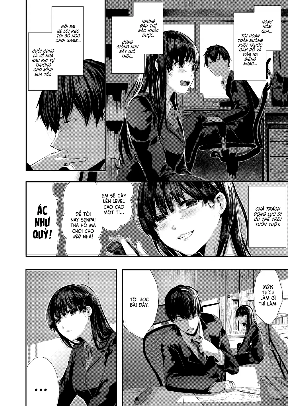 HentaiVN.net - Ảnh 8 - Làm Tình Với Cô Bạn Thuở Nhỏ [おさななじみえっち; Osananajimi Ecchi; Sex with My Childhood Friend] - Chap 1