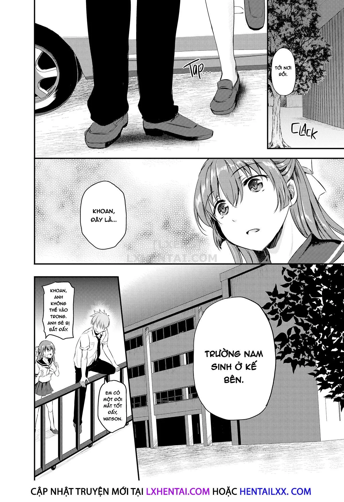 HentaiVN.net - Ảnh 6 - The Little Princess' Love Affair - Chap 1