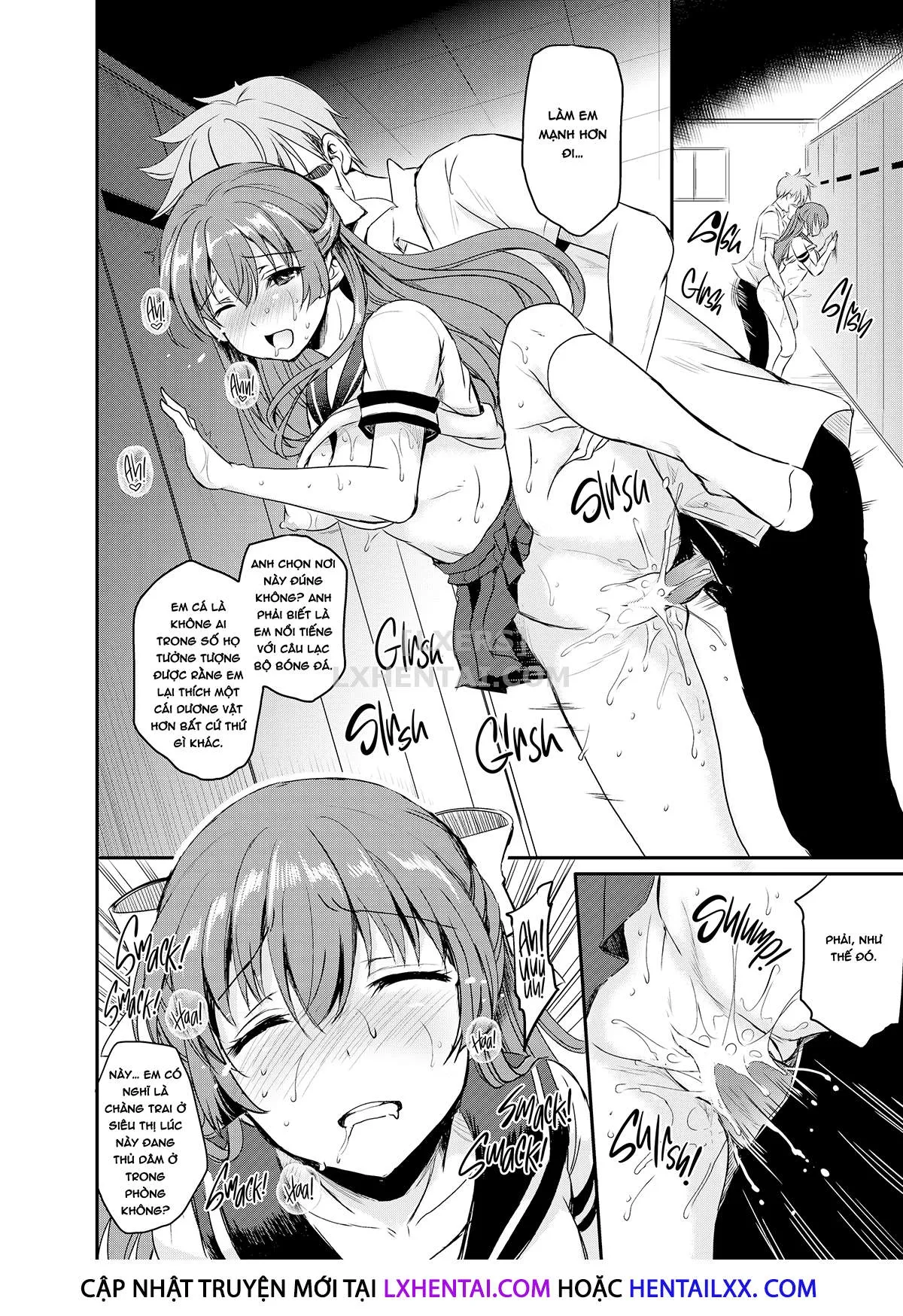 HentaiVN.net - Ảnh 7 - The Little Princess' Love Affair - Chap 1