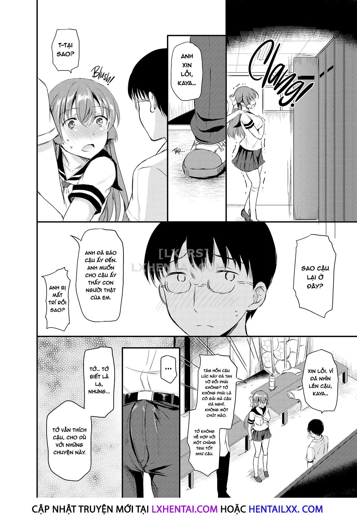 HentaiVN.net - Ảnh 8 - The Little Princess' Love Affair - Chap 1