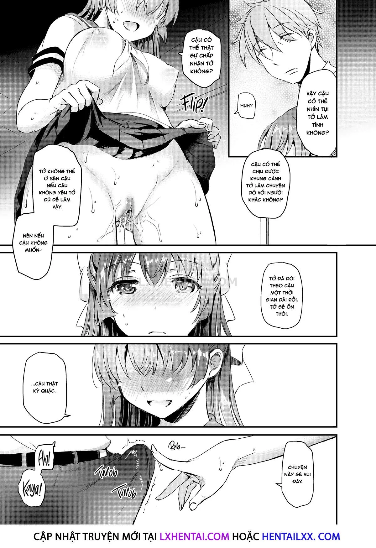 HentaiVN.net - Ảnh 9 - The Little Princess' Love Affair - Chap 1