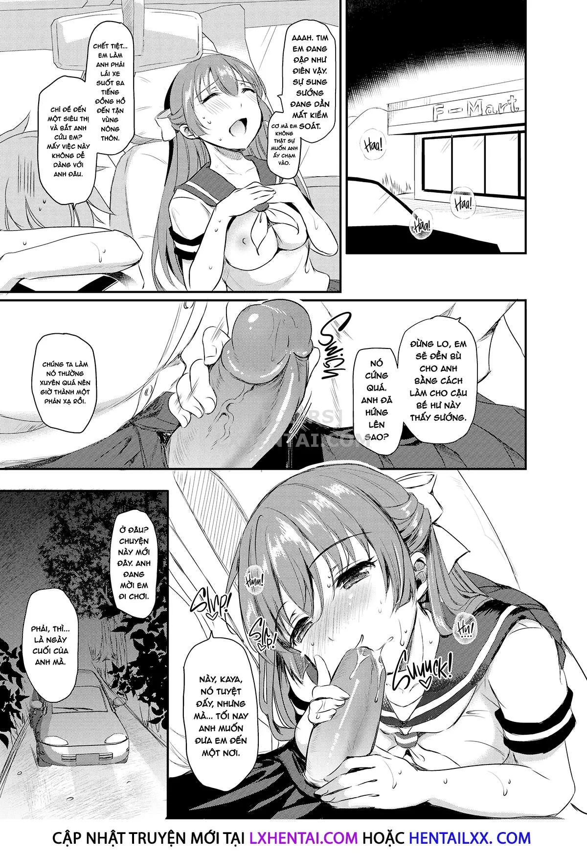 HentaiVN.net - Ảnh 5 - The Little Princess' Love Affair - Chap 1