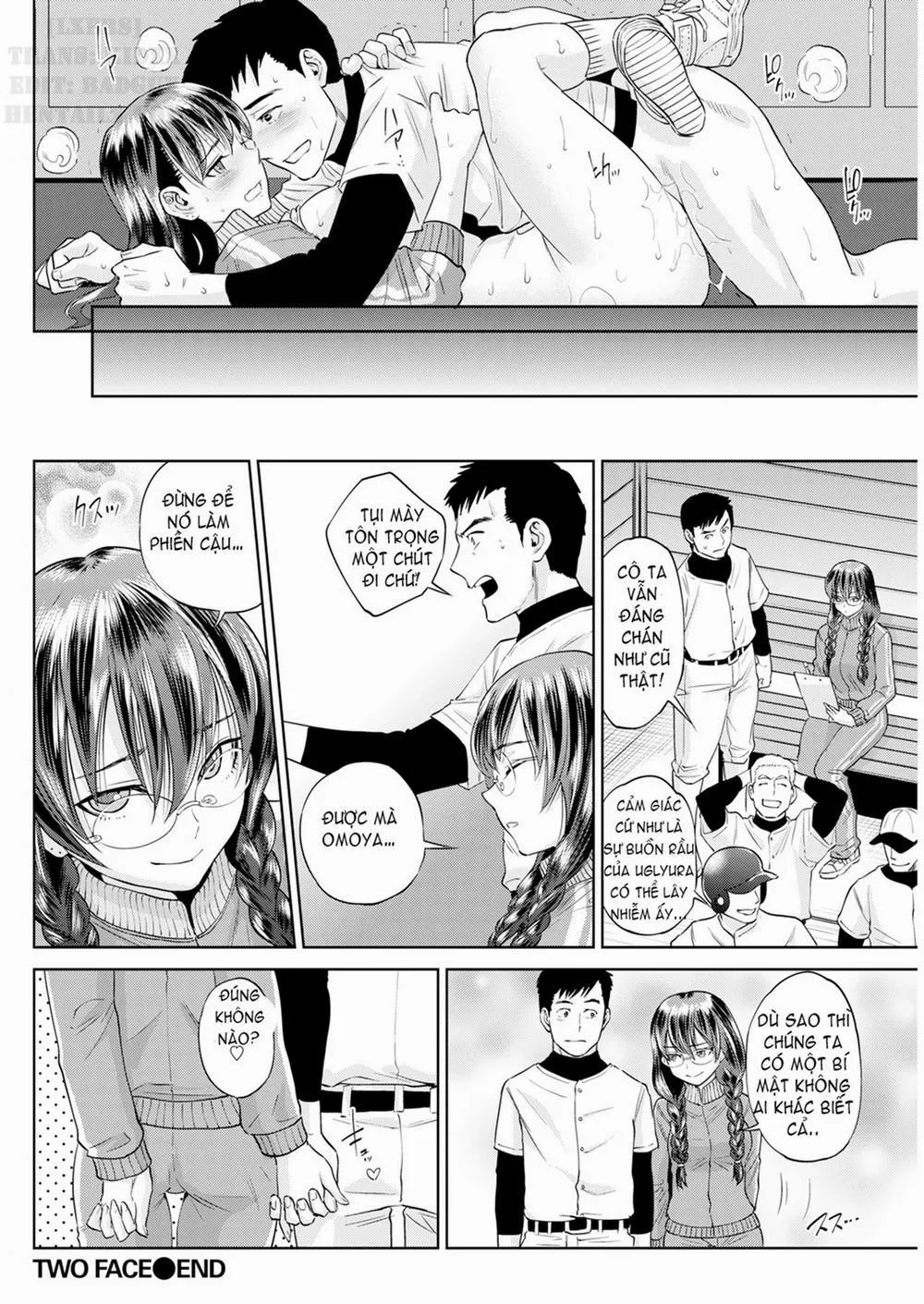 HentaiVN.net - Ảnh 19 - Two-Face - Chap 1
