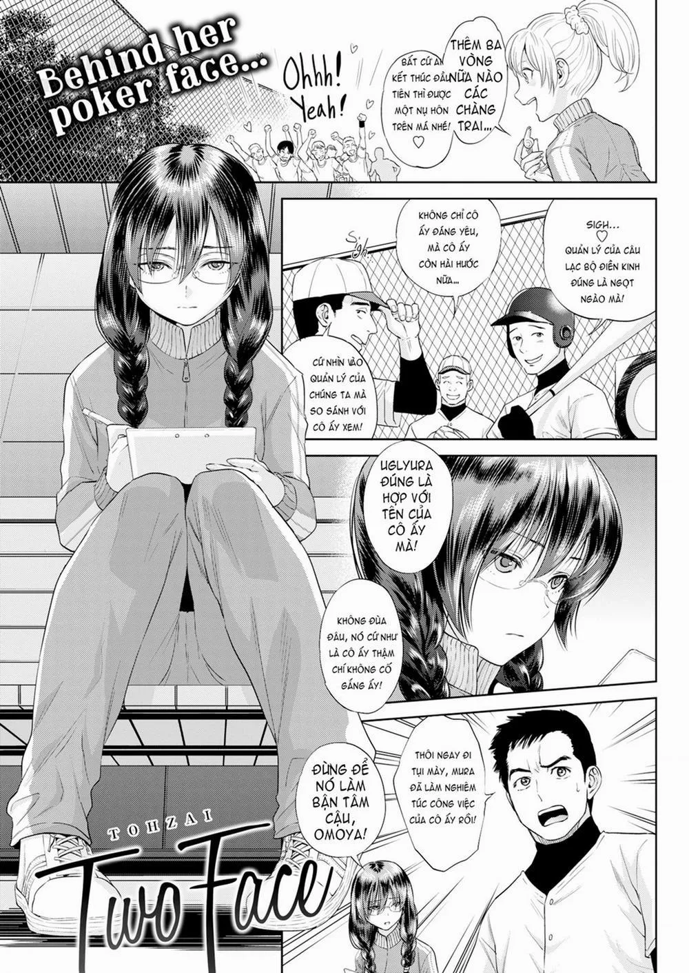 HentaiVN.net - Ảnh 4 - Two-Face - Chap 1